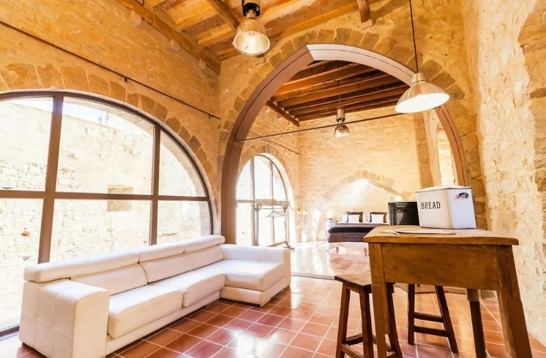 As Palau Dels Alemanys Suites Boutique Monument Girona Lejlighedshotel