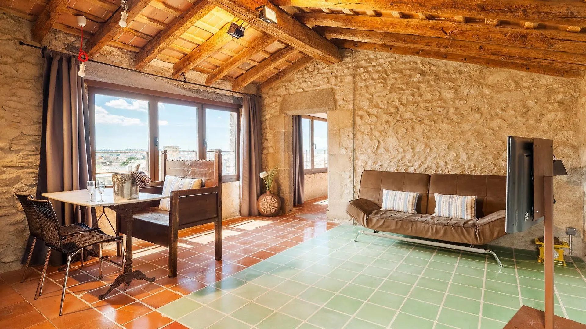 As Palau Dels Alemanys Suites Boutique Monument Girona Lägenhetshotell